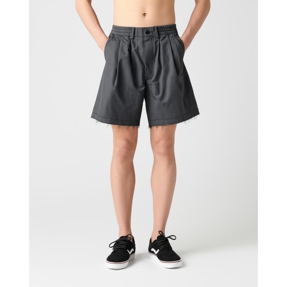 The Crowd Raw Hem Casual Shorts Size Large